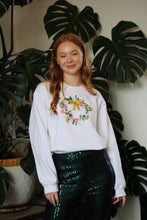 Load image into Gallery viewer, The Big Bow Wreath Sweater
