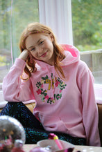 Load image into Gallery viewer, The Big Bow Wreath Hoodie