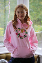 Load image into Gallery viewer, The Big Bow Wreath Hoodie