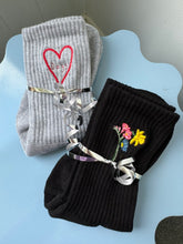 Load image into Gallery viewer, Super cute embroidered socks