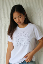 Load image into Gallery viewer, Dogs are my favourite people T-shirt