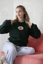 Load image into Gallery viewer, Gingham Strawberry Basket Sweater