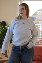 Load image into Gallery viewer, Mini smiley stop worrying Sweater