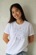 Load image into Gallery viewer, Dogs are my favourite people T-shirt