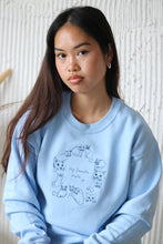 Load image into Gallery viewer, Favourite cat embroidered sweater