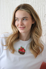 Load image into Gallery viewer, Strawberry Basket T-shirt