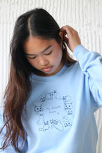 Load image into Gallery viewer, Favourite cat embroidered sweater