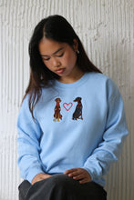 Load image into Gallery viewer, Doberman Embroidered Sweater