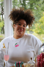 Load image into Gallery viewer, Disco Cherry Sweater