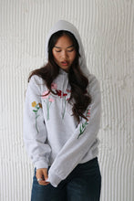 Load image into Gallery viewer, Autumnal Floral Sleeve Hoodie