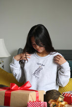 Load image into Gallery viewer, Tree rex embroidered Christmas sweater