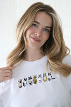 Load image into Gallery viewer, Teeny tiny cats T-shirt