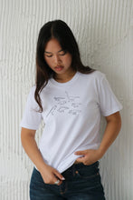 Load image into Gallery viewer, Multi dinosaur embroidered T-shirt