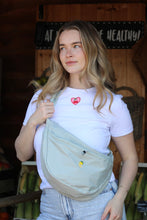 Load image into Gallery viewer, Embroidered Cross body bag