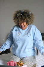 Load image into Gallery viewer, All over stars Sweater