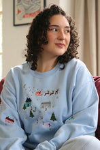 Load image into Gallery viewer, Christmas Village Sweater