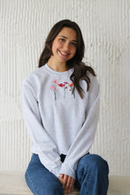 Load image into Gallery viewer, Trio of Autumnal Floral Sweater