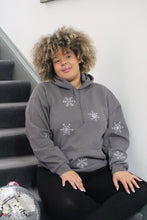 Load image into Gallery viewer, Lot's of Snowflakes Hoodie