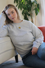 Load image into Gallery viewer, Mini smiley stop worrying Sweater
