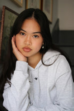 Load image into Gallery viewer, Embroidered mini bee Hoodie