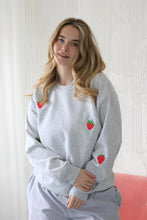 Load image into Gallery viewer, All Over Strawberry Sweater