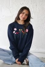 Load image into Gallery viewer, Autumnal Floral Sweater