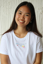 Load image into Gallery viewer, I just want to eat pick n mix and hang out with my dog / cat slogan t-shirt