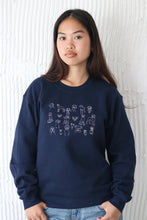 Load image into Gallery viewer, Doodle dog embroidered sweater