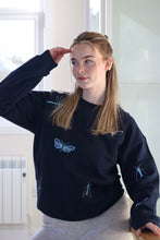 Load image into Gallery viewer, Bugs Galore sweater
