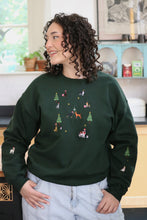 Load image into Gallery viewer, Dogs under the Mistletoe Sweater