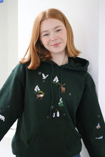 Load image into Gallery viewer, Arctic Animals Hoodie