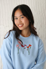 Load image into Gallery viewer, Trio of Autumnal Floral Sweater