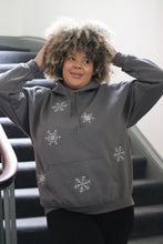 Load image into Gallery viewer, Lot's of Snowflakes Hoodie