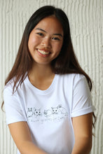 Load image into Gallery viewer, Thank Goodness for Cats T-Shirt