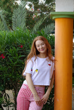 Load image into Gallery viewer, Fruity Mixed crop top