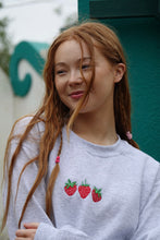 Load image into Gallery viewer, Trio of Juicy Strawbs Sweater