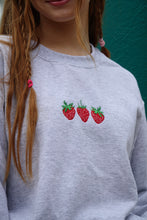 Load image into Gallery viewer, Trio of Juicy Strawbs Sweater