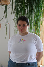 Load image into Gallery viewer, Trio of Summer florals T-shirt