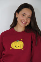 Load image into Gallery viewer, BIG Happiest of all Happy pumpkin sweater