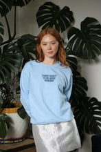 Load image into Gallery viewer, There ought to be more dancing embroidered sweater