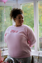 Load image into Gallery viewer, Disco embroidered sweater