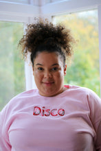 Load image into Gallery viewer, Disco embroidered sweater