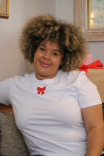 Load image into Gallery viewer, Christmas Ribbon T-Shirt