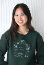 Load image into Gallery viewer, Favourite cat embroidered sweater