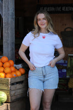 Load image into Gallery viewer, The Fruit Shack embroidered T-shirt