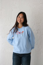 Load image into Gallery viewer, Trio of Autumnal Floral Sweater