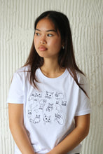 Load image into Gallery viewer, Cat Doodle T-shirt