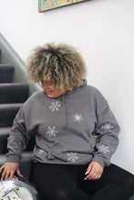 Load image into Gallery viewer, Lot's of Snowflakes Hoodie