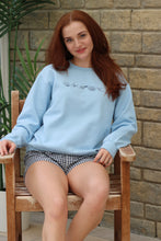 Load image into Gallery viewer, Line of Shells embroidered sweater