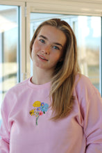 Load image into Gallery viewer, Hydrangea Bunch Sweater